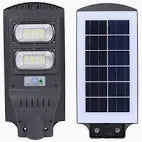 LX-S02B 60W Solar Streetlight Cool White