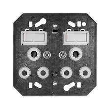 6881/001P Classic Double Monoblock Switched
