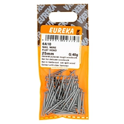 Nail Wire Flat Head 25mm/1.0