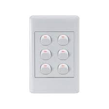 SWIZ06 6 LEVER SWITCH