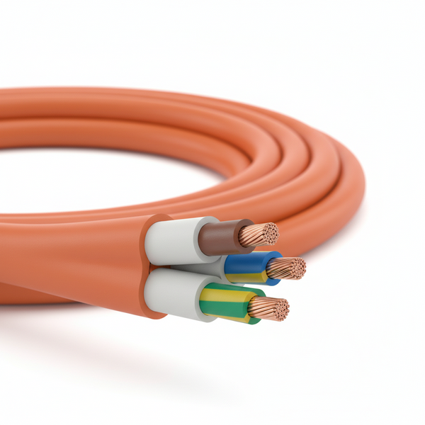 6mm x 4 HO7 Trailing Cable Per Meter
