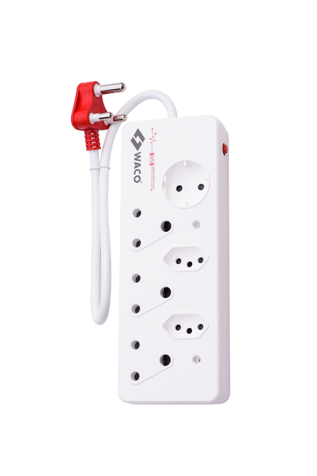 6 Way Surge Multiplug with cutoff Switch