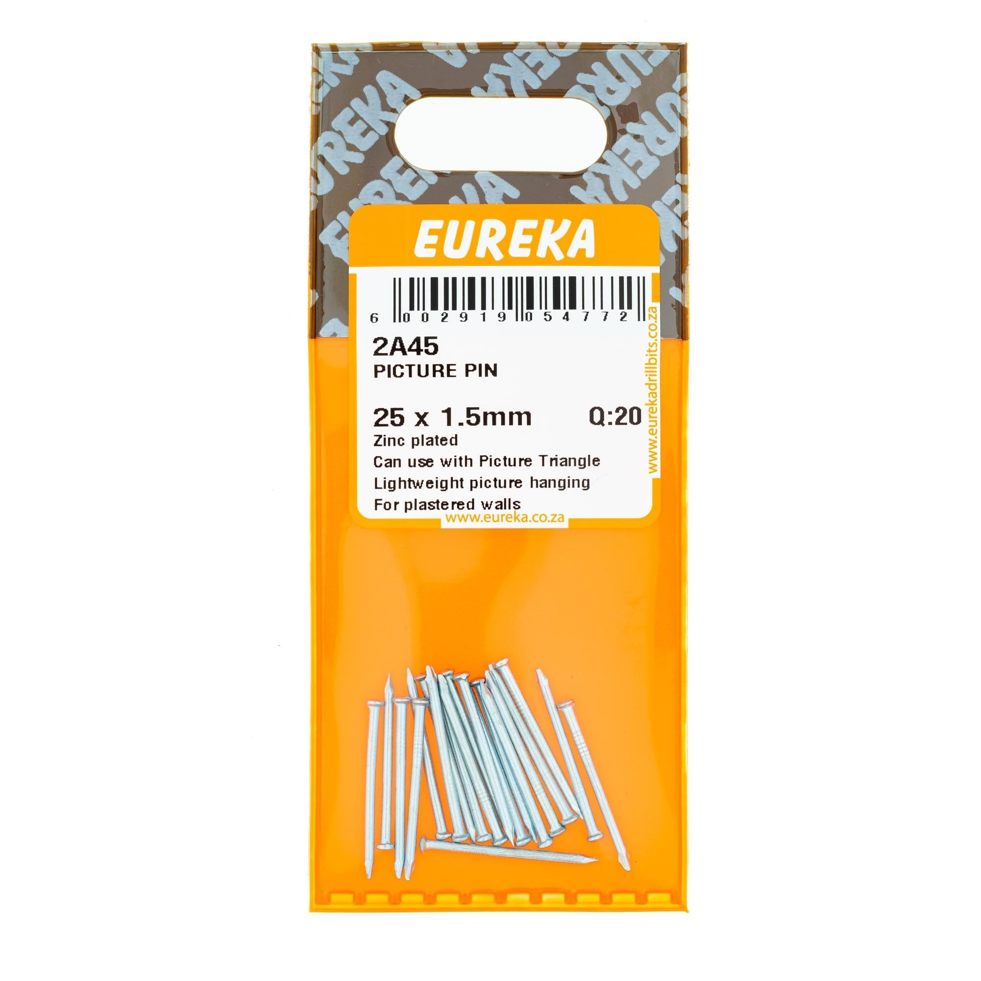 Panel Pins 1.50x25mm