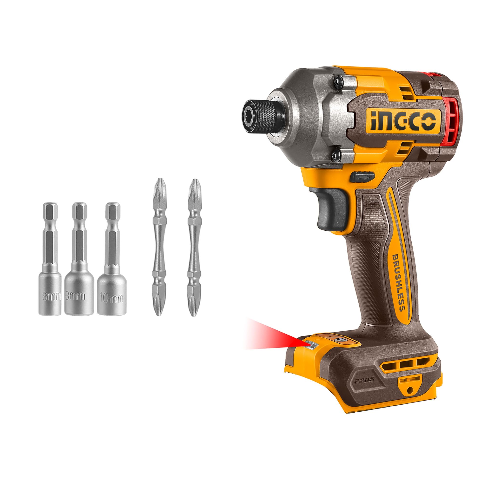CIRLI2028 20v Lithium-Ion Impact Driver