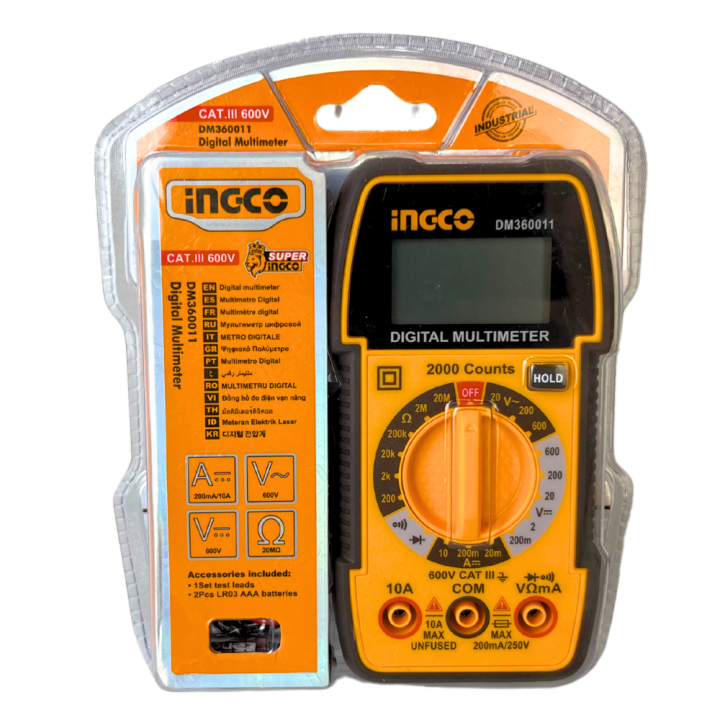 DM360011 Digital Multimeter