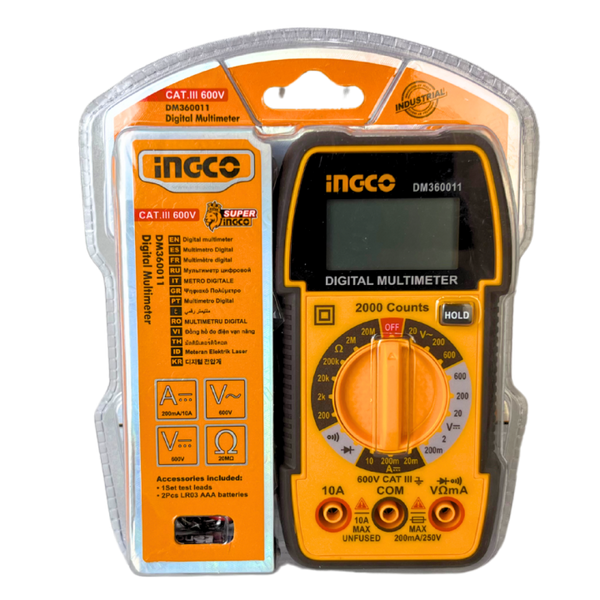 DM360011 Digital Multimeter