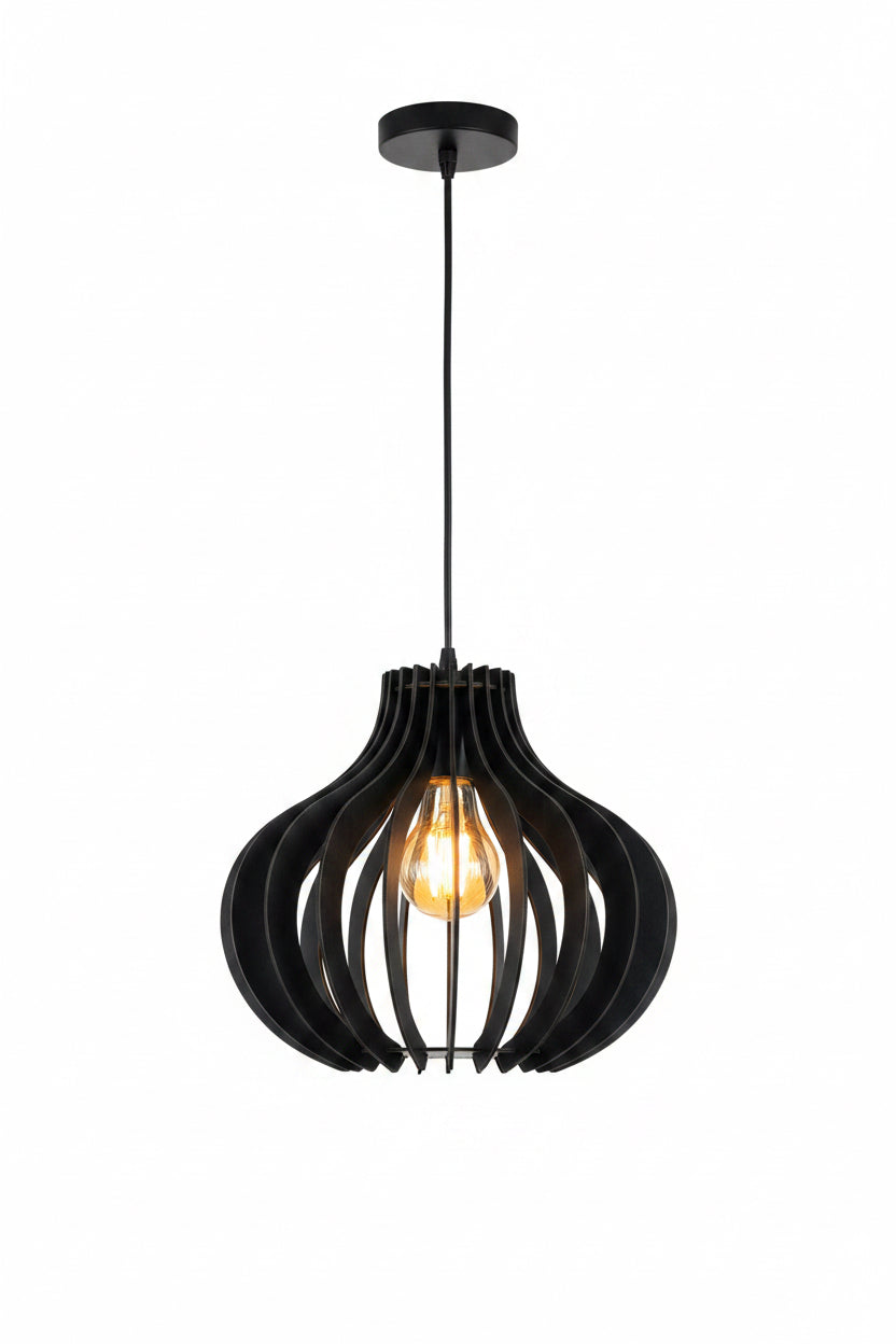 5023 Wood Dining Lamp