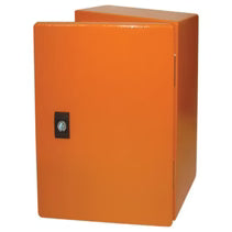 LCR806025 Orange Steel Enclosure 800x600x250