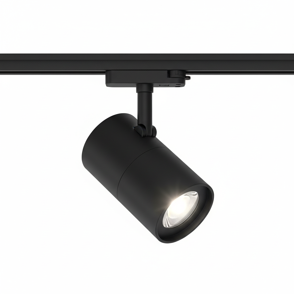 819 Black Track Light 30w