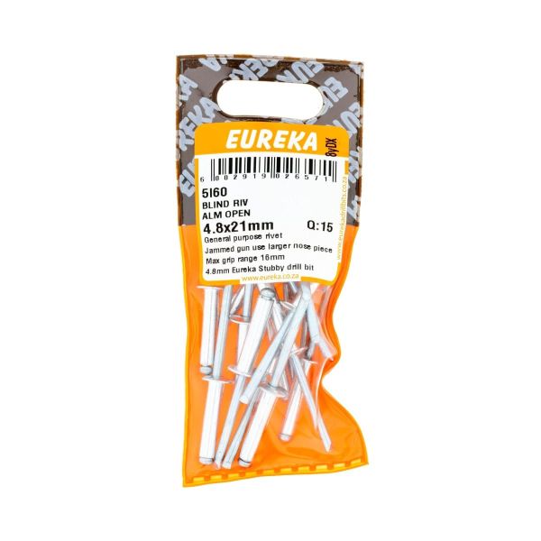 5K80 Blind RIV ALM FL 4.8x25mm