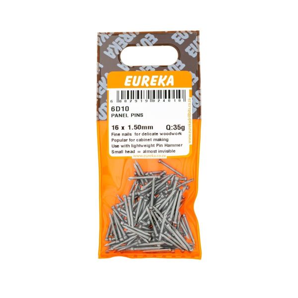 Panel Pins 1.50x16mm