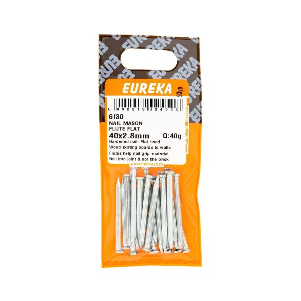 Nail Mason Flute Flat 2.8x40mm