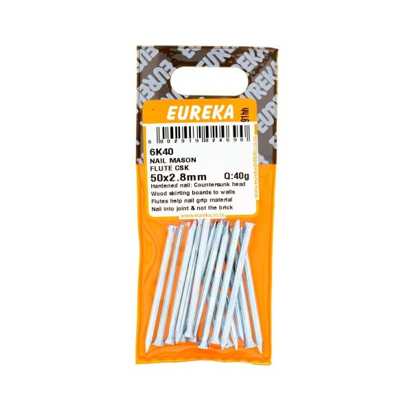 Nail Mason Flute Flat 2.8x50mm