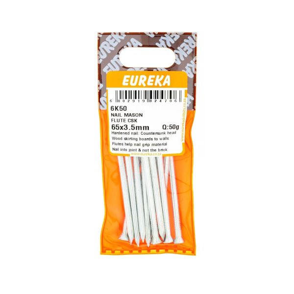 Nail Mason Flute Flat 3.5x65mm