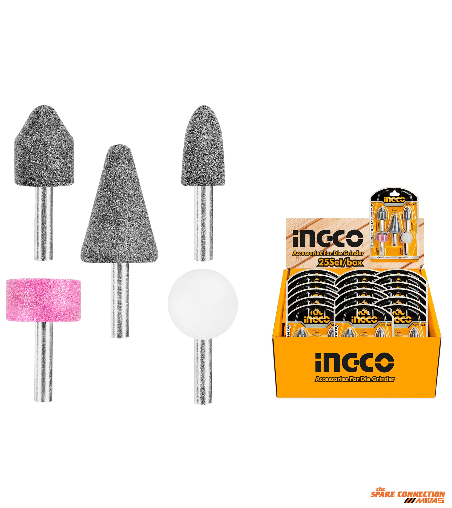 5pcs Die Grinder Set