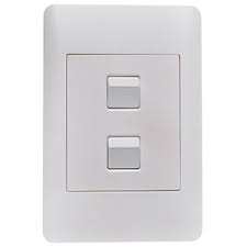 AP42SW2 Lesco Apollo 2Lever 1Way Switch White