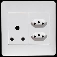 AP442XXUN Lesco Apollo 1x 16A Socket White