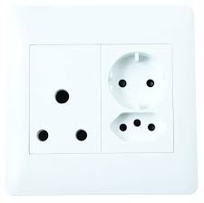 AP44YXUN Lesco Apollo 16A Schuko White