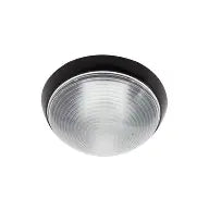 Ausma Round Bulkhead IP65 Black