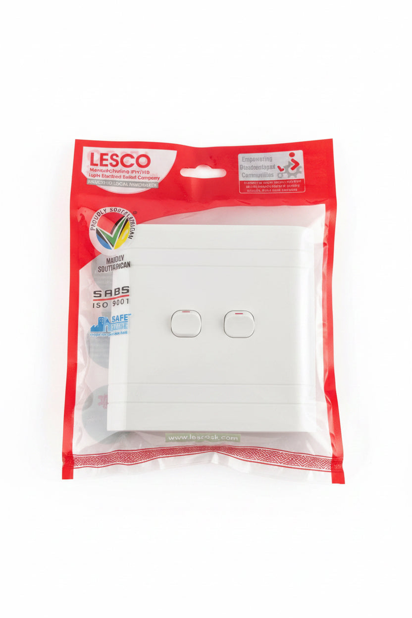 100x100 2Lever White L442W1