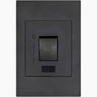 AP42BXTC-SB 50A Isolator Switch Black
