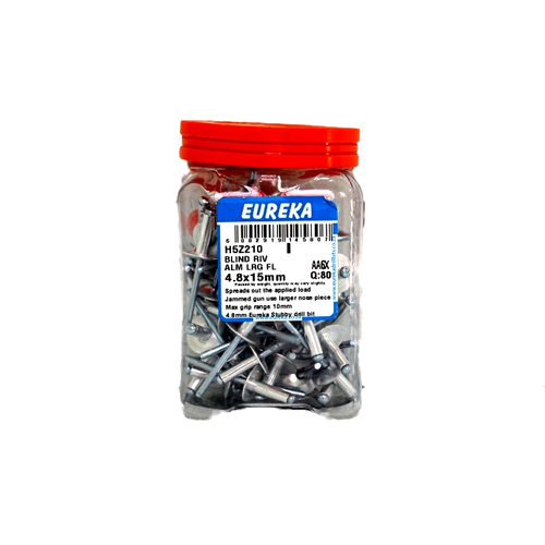 Blind Riv Peeled ALM 4.8x18mm Q:120