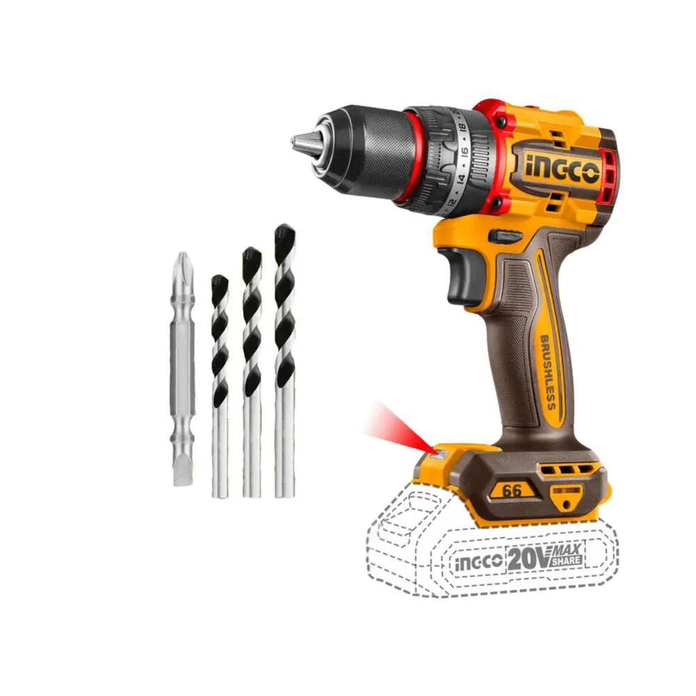 CIDLI205581 Compact Brushless Cordless Impact  Drill