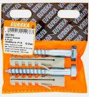 Coach Screw & Plug 12x90mm P14