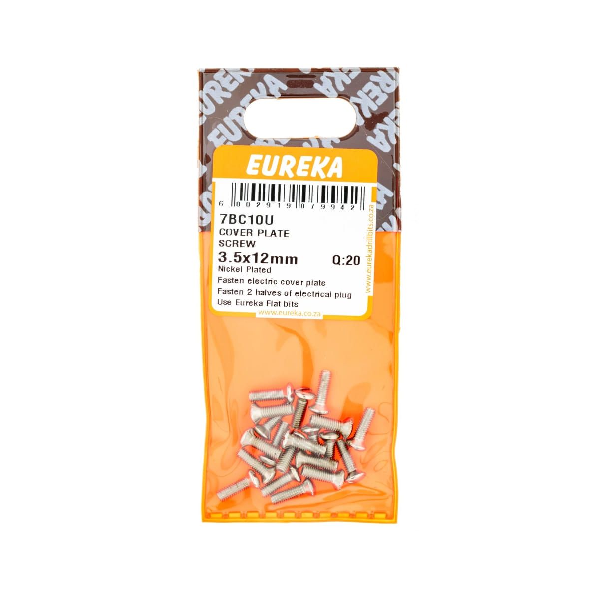Cover Plate Screw 3.5x12mm
