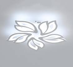 DL6416/4 Ceiling Light Black 50W