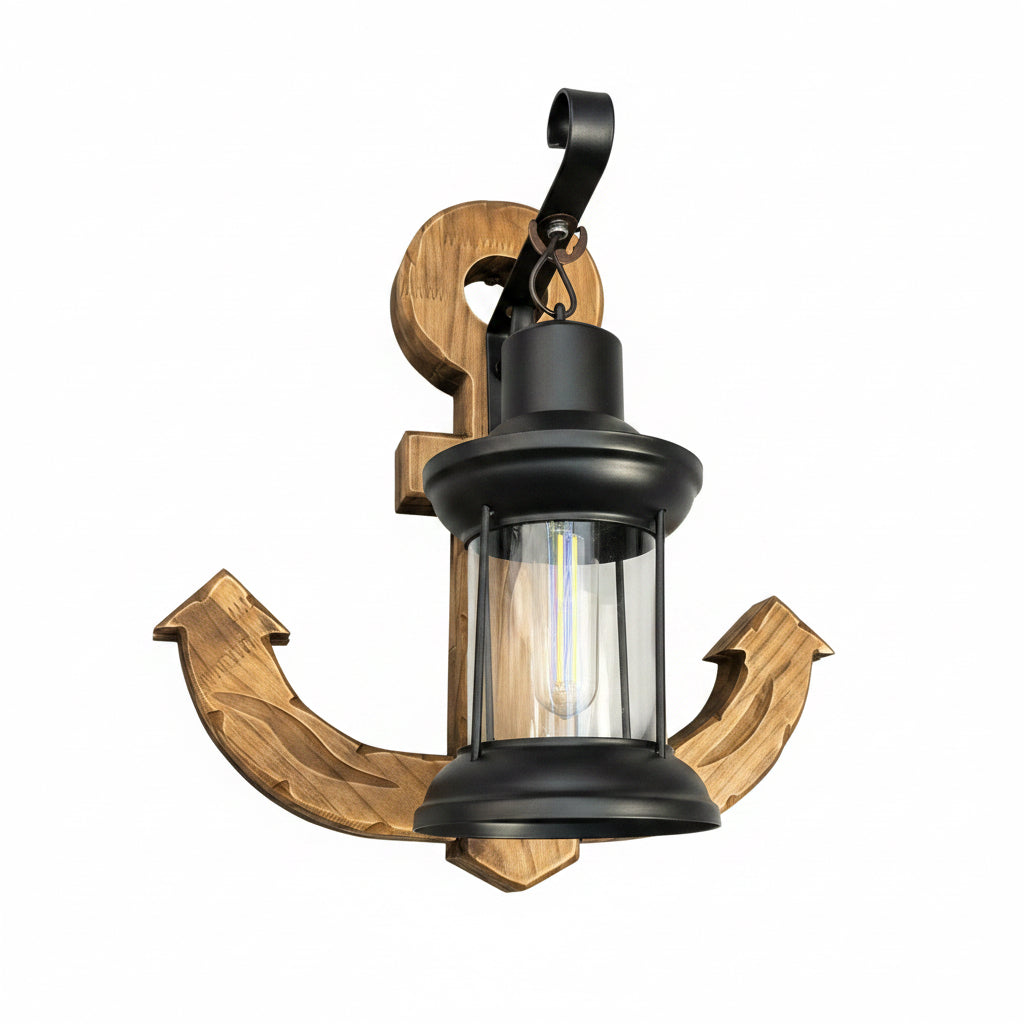 DL6706 BK Wall Lamp Black