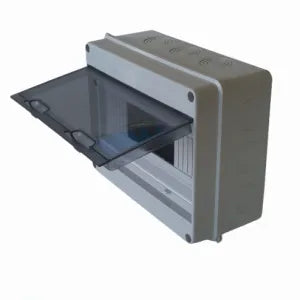 12Way Din Surface Mounted DB