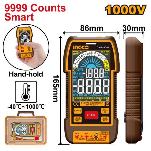 DM110004 Digital Multimeter 9999 Counts