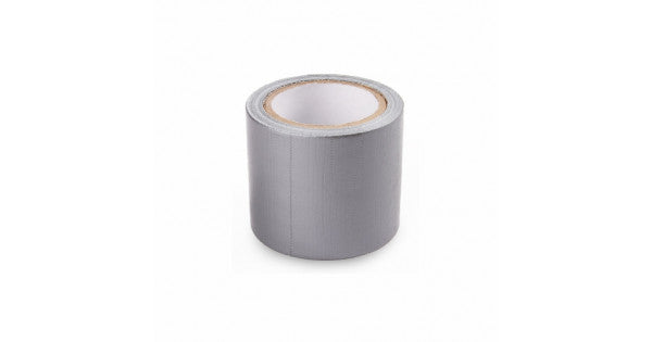 Duct Tape Cloth Silver