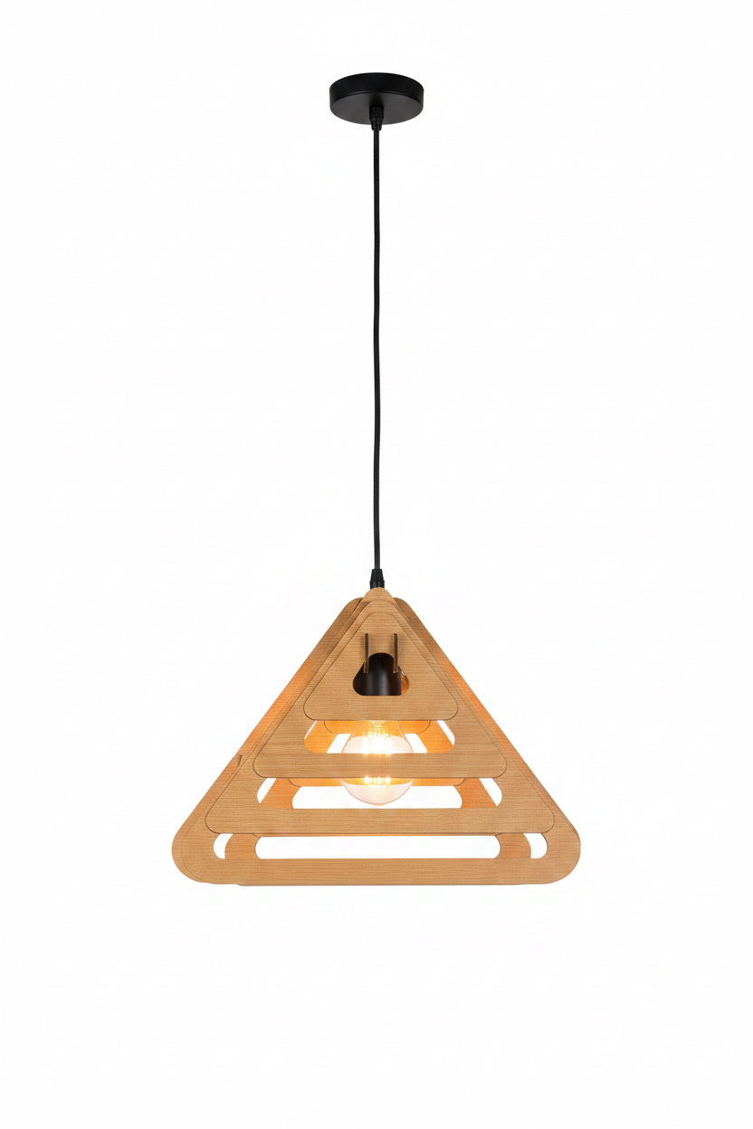 D4-23 Wood Dining Lamp