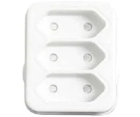 Euro Triple Plug 3x5A