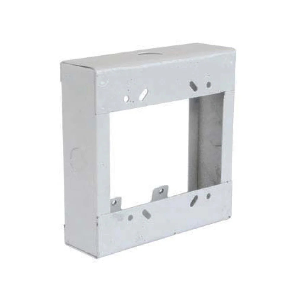 4x4 Open Metal Extension Box