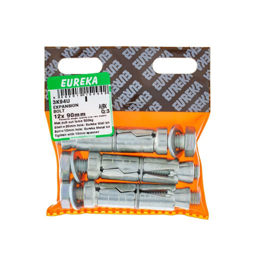 Expansion Bolt 12x90mm