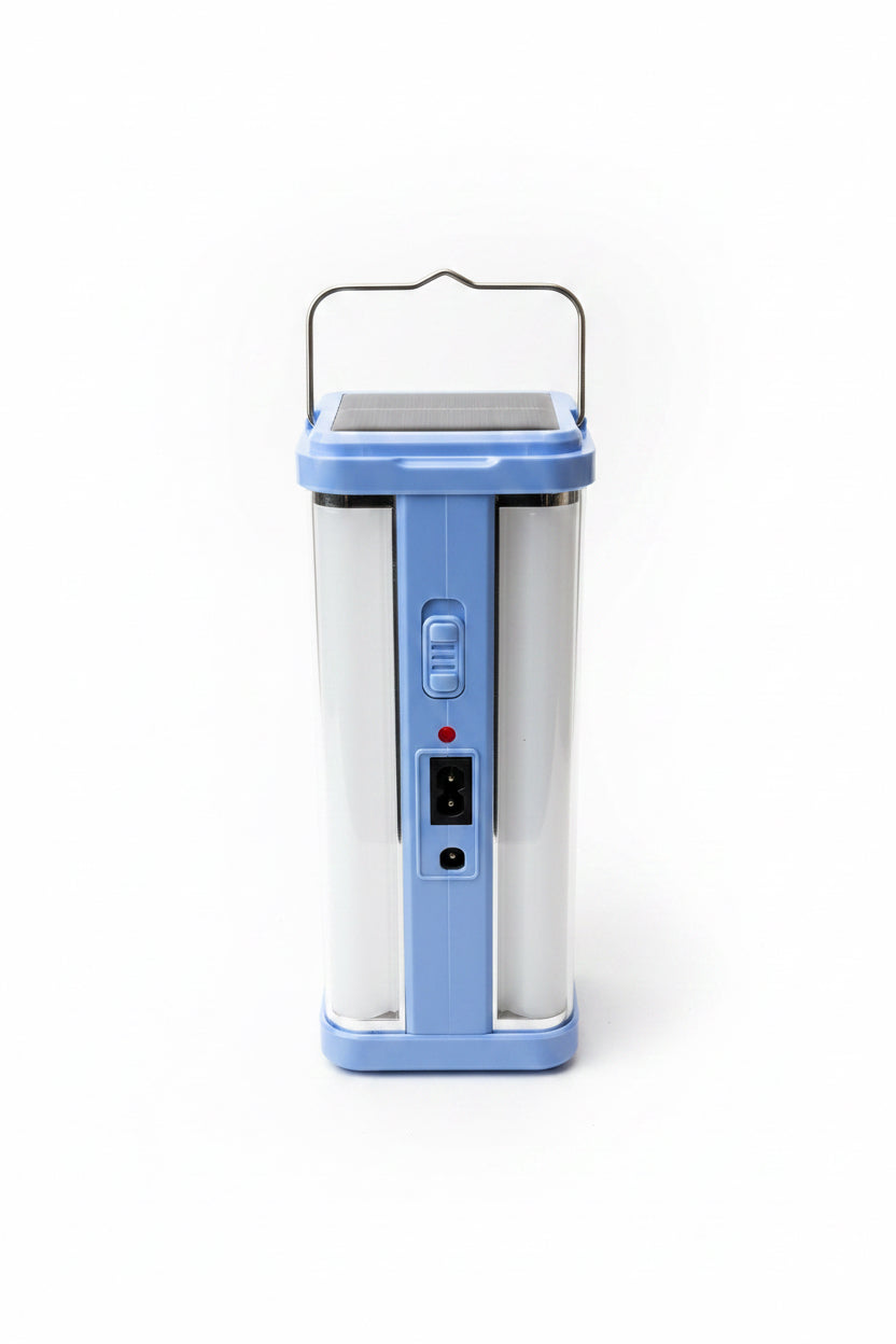2508 Blue Solar Emergency Light