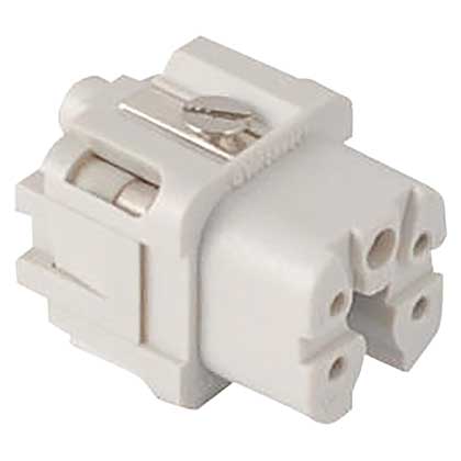 Female 4P + E 10A GIWISS PLUG