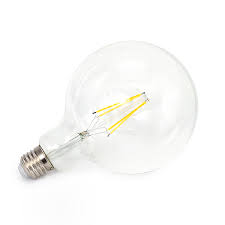 G125-6W-E27-CW Classic Lamp Cool White