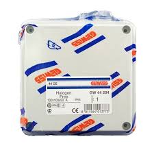 GEWISS 100x100x50 A Junction Box