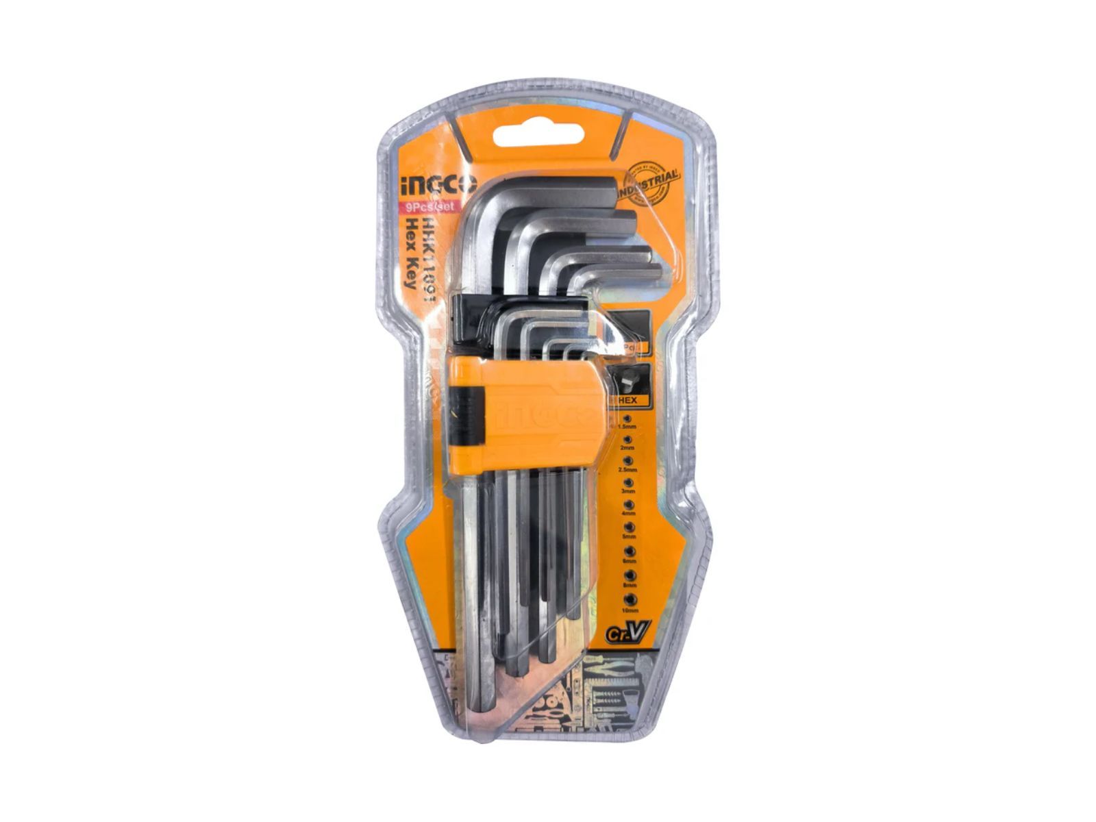 HHK11091 9pcs Hex Key