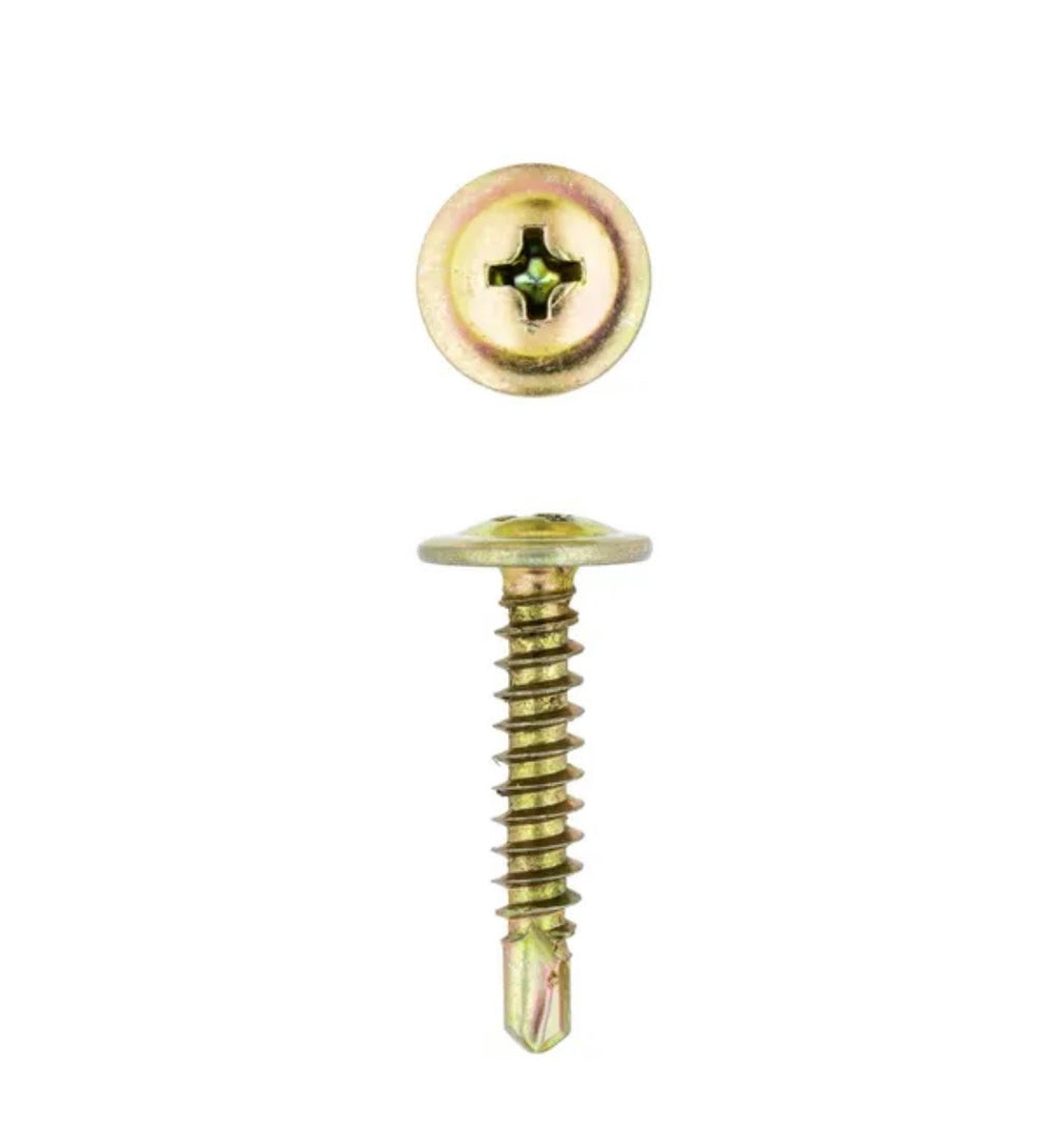 Tek Screw Truss CRSE 4.2x22mm ZP