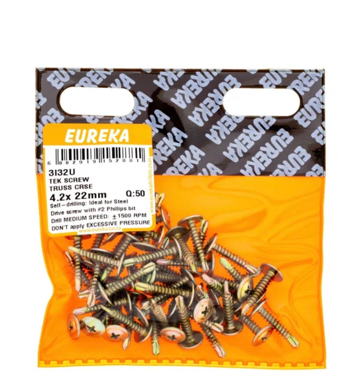 Tek Screw Truss CRSE 4.2x22mm ZP