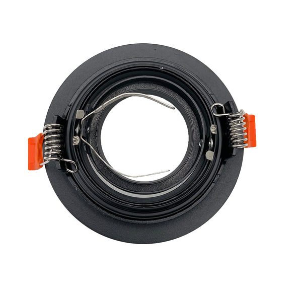 GU10 LED Black Downlight Fitting