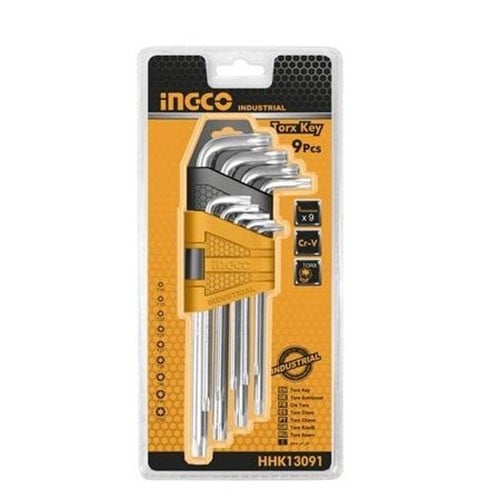 HHK13091 9pcs Torx Key