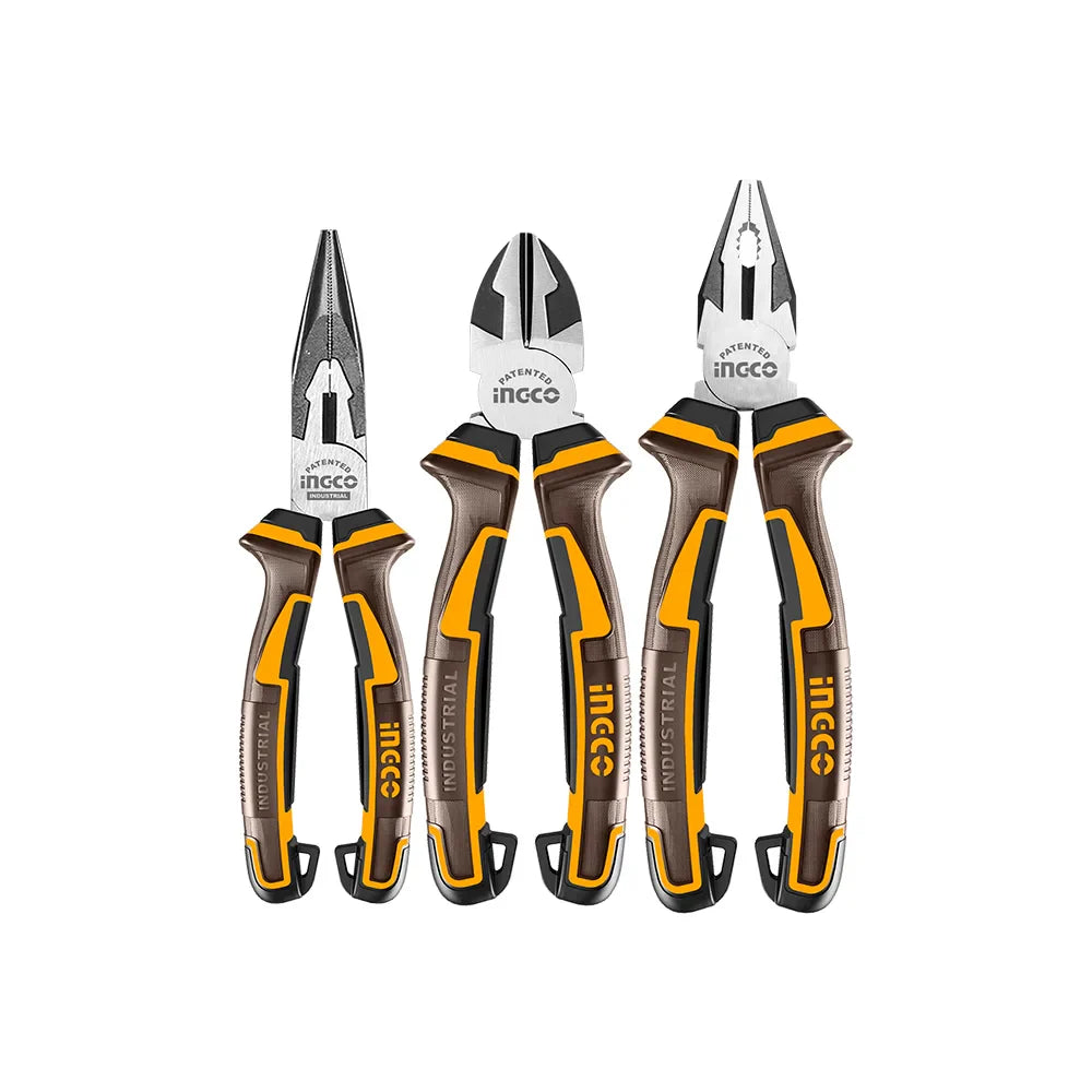 HKPS28318 3pcs Pliers Set