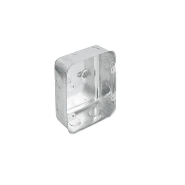 4x4 Flush Galvanized Wall Box
