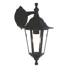 L321 BLACK Polypropylene 6 Panel Down Facing